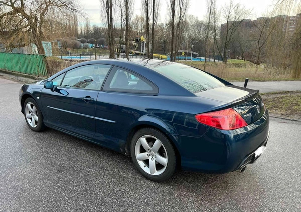 Peugeot 407 cena 17000 przebieg: 230000, rok produkcji 2006 z Warszawa małe 92
